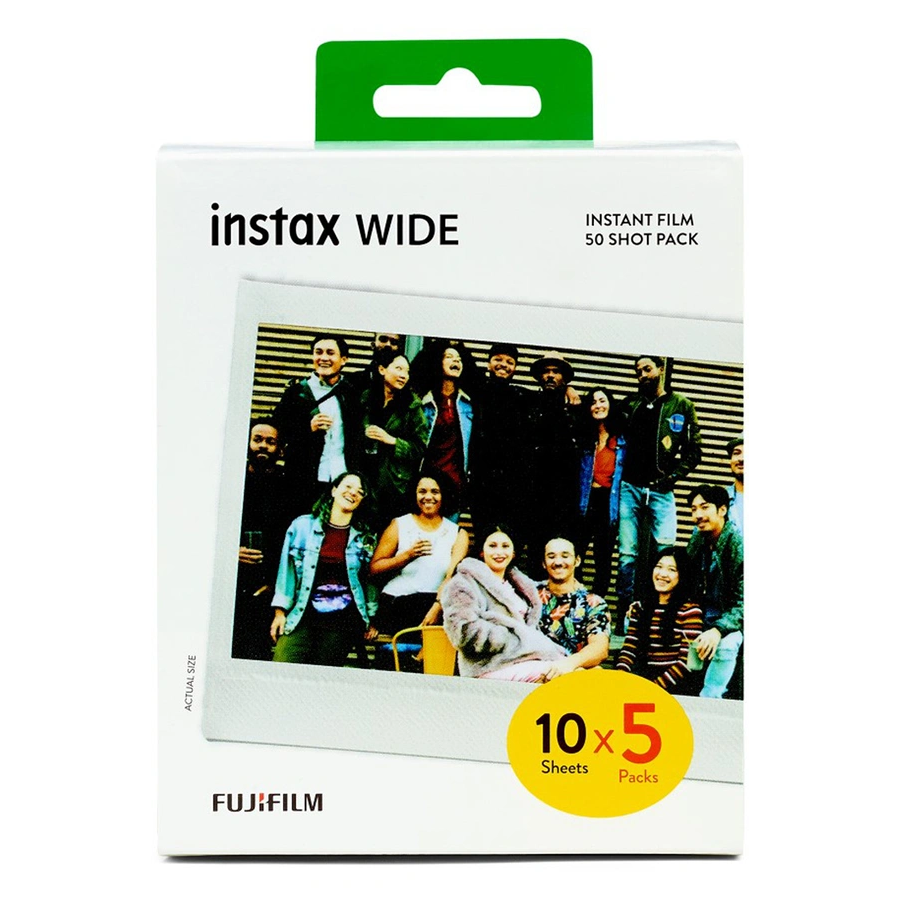FUJIFILM PACK INSTAX WIDE (5x10vues) n°1