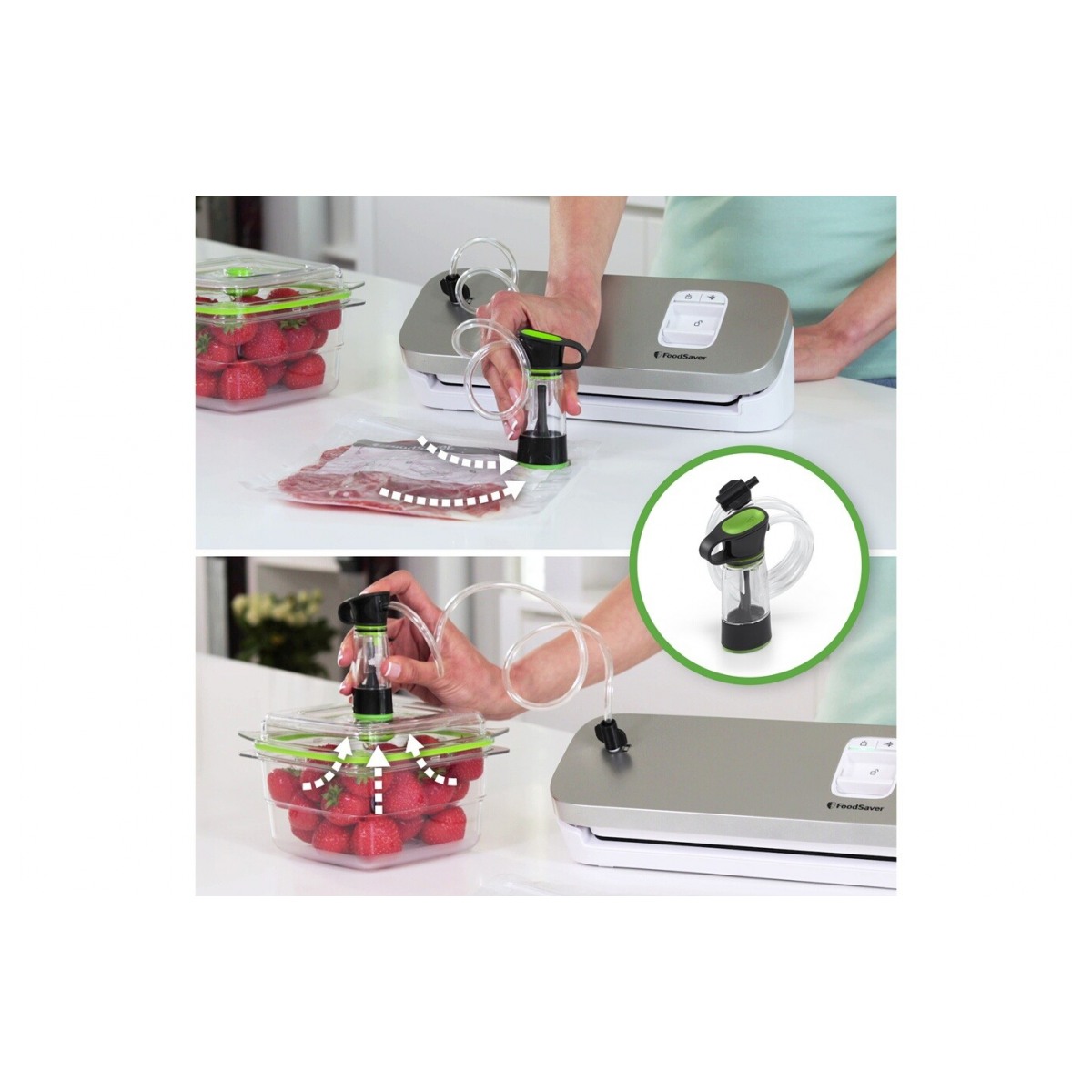 Machine sous vide Foodsaver Machine sous vide compacte blanche DARTY