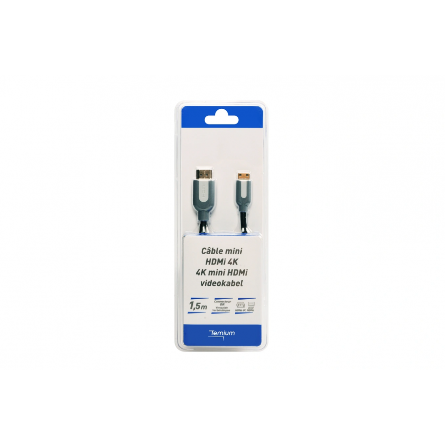 TEMIUM CABLE MINI HDMI 1.5m n°3