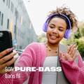 Jbl Tune 535BT Noir, supra-auriculaire Bluetooth sans fil et son JBL Pure Bass
