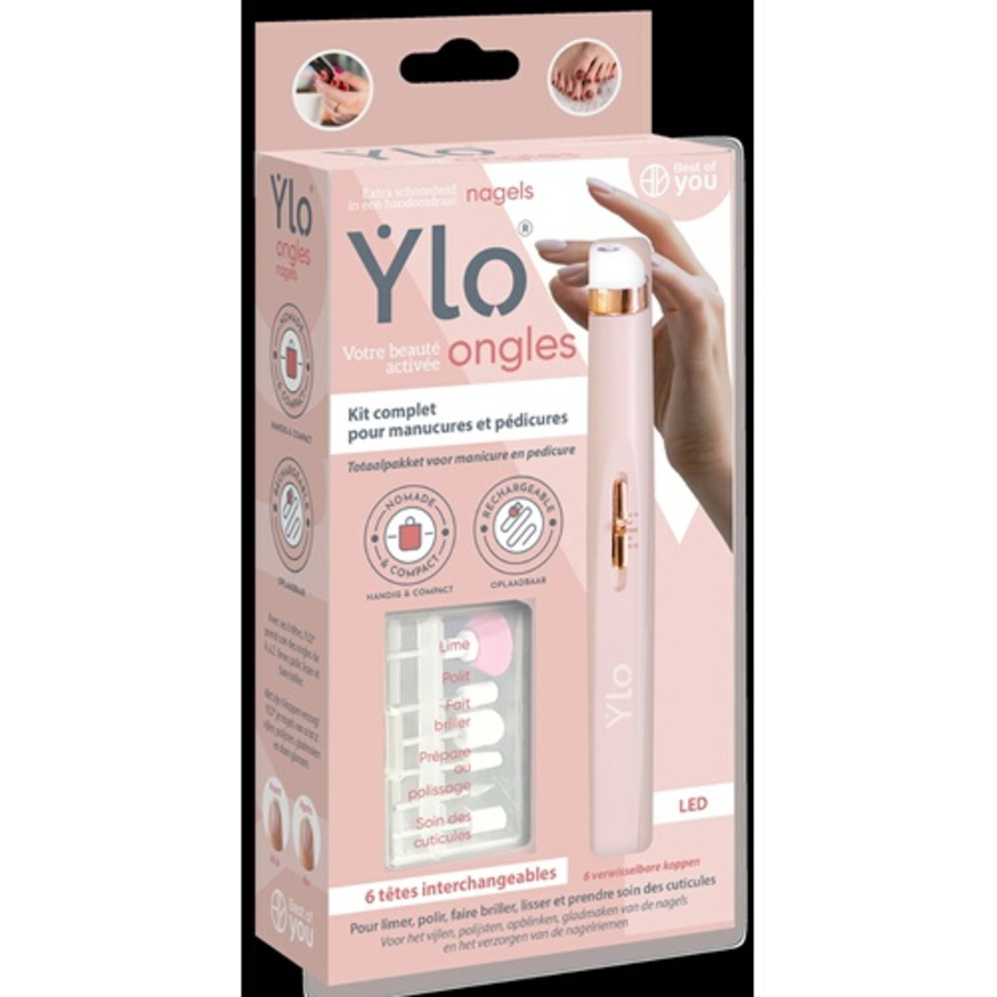 Best Of Tv YLO KIT MANUCURE