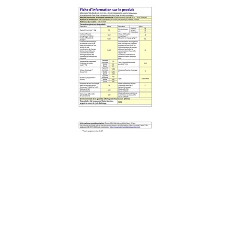 TECNOLEC TTL75120A n°4