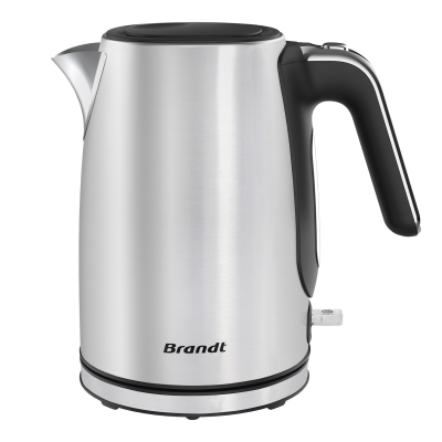 Bo-Camp - Bouilloire à thé - Émail - Blanc/Bleu - 1,6 Litres | Leroy Merlin