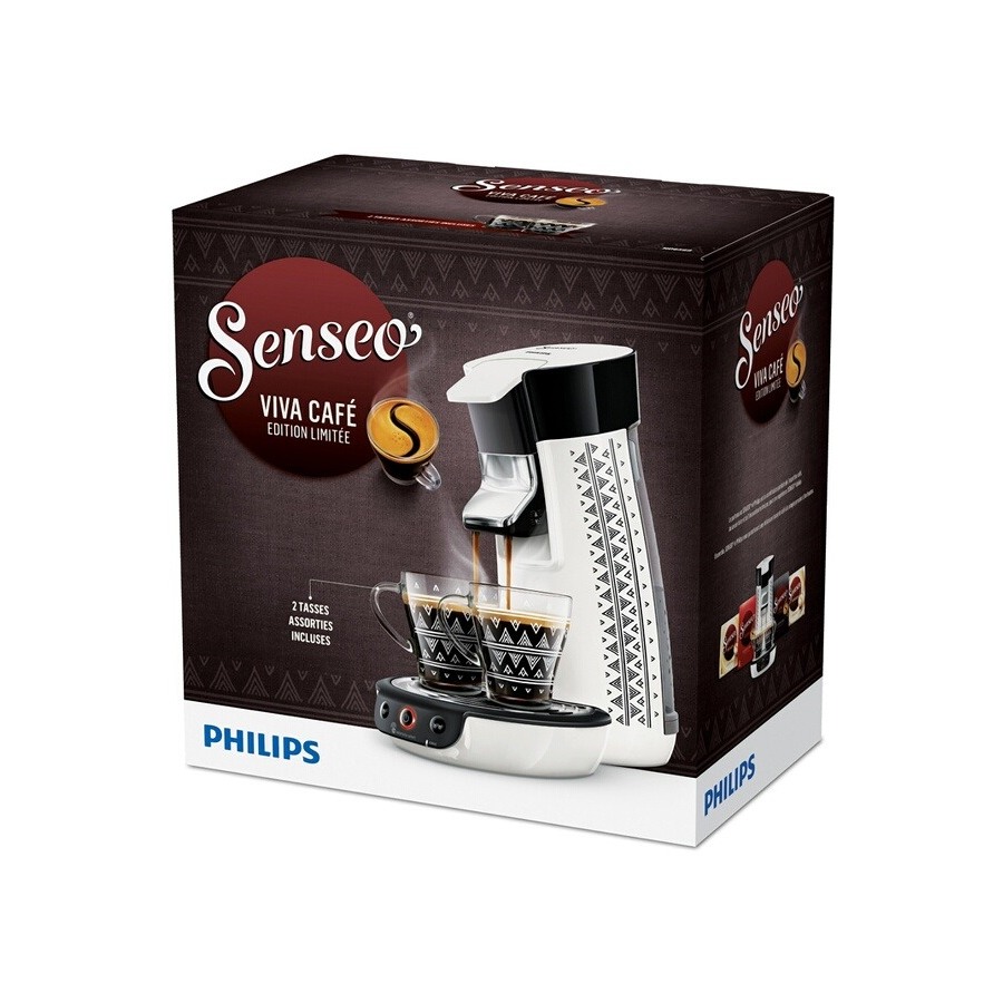 Philips Senseo Viva HD6569/14  Blanc n°5
