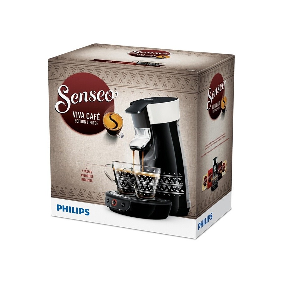Philips Senseo Viva HD6569/64  Noir n°3