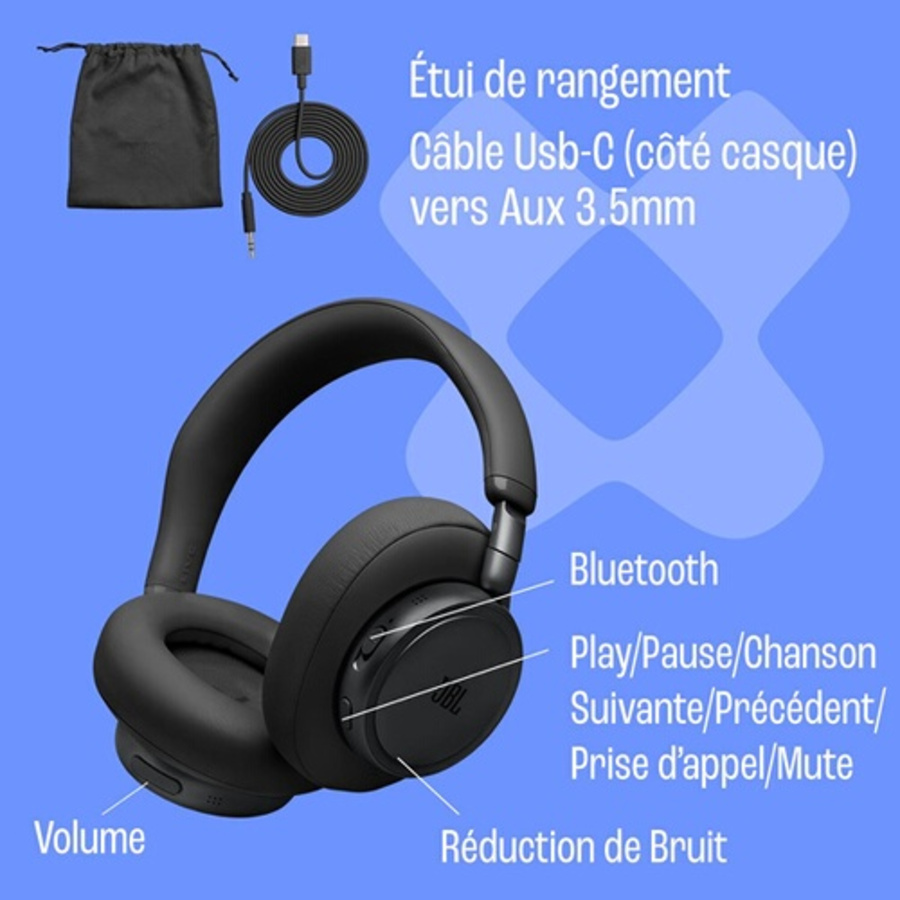 Jbl Live 780NC Noir n°9