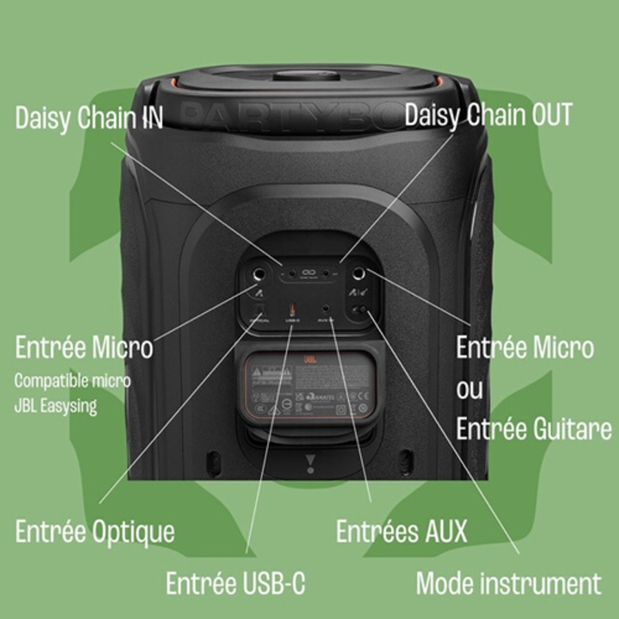 JBL PARTY BOX CLUB 130 n°9