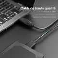 Aiolo Innovation AIOLO INNOVATION Disque dur externe A4 1To USB3.0 Noir