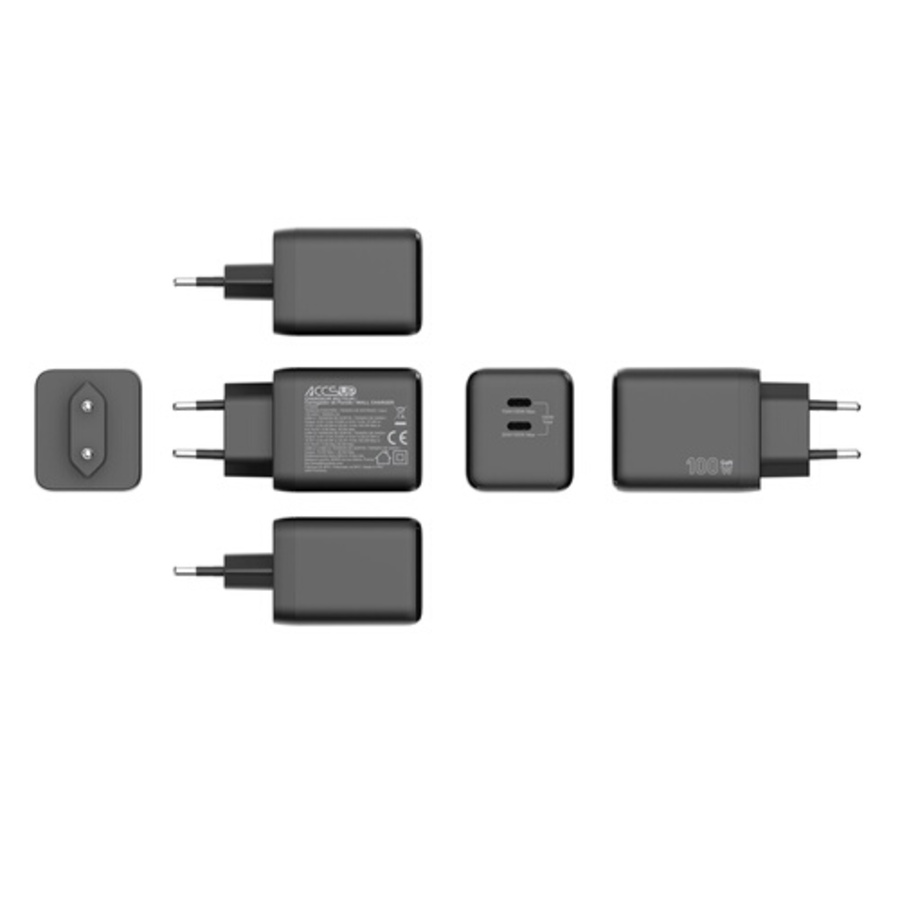 Accsup CV 100W+CBL USBC BK n°2