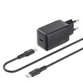 Accsup CV 70W+CBL USBC BK