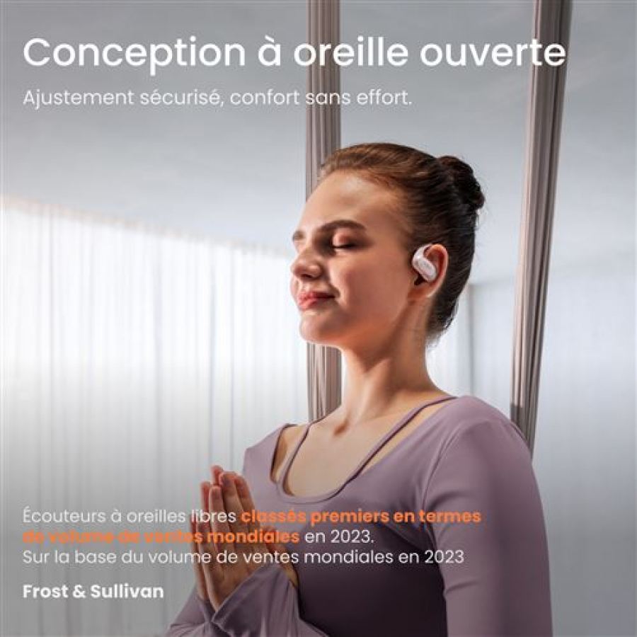 SHOKZ OPEN FIT AIR BLANC n°7