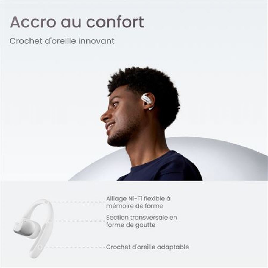 SHOKZ OPEN FIT AIR BLANC n°11