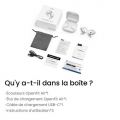 SHOKZ OPEN FIT AIR BLANC