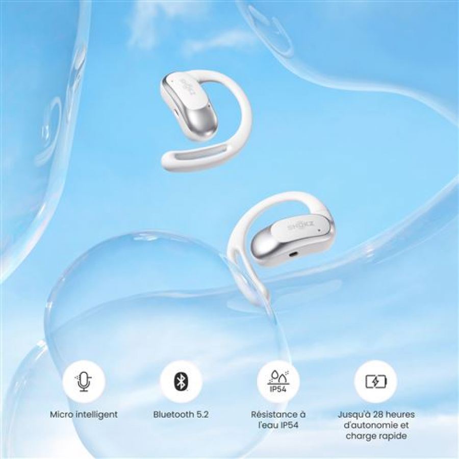 SHOKZ OPEN FIT AIR BLANC n°13