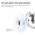 SHOKZ OPEN FIT AIR BLANC