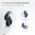 SHOKZ OPEN FIT AIR NOIR