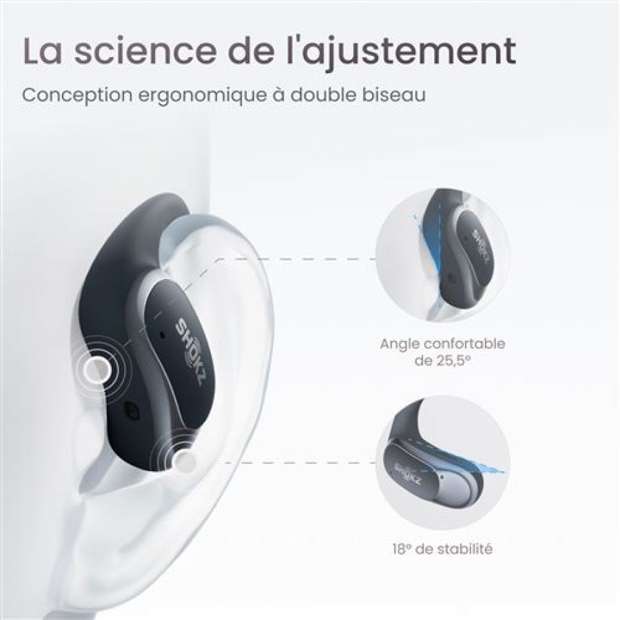 SHOKZ OPEN FIT AIR NOIR n°9