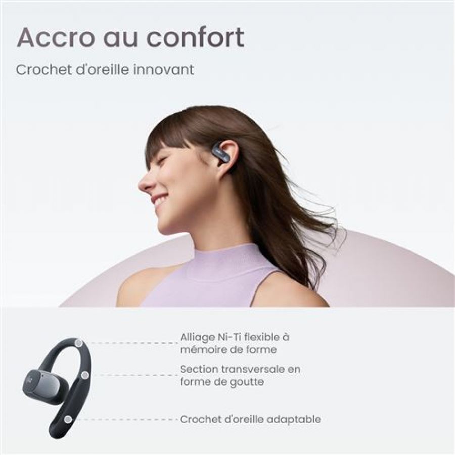 SHOKZ OPEN FIT AIR NOIR n°8