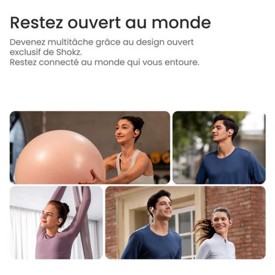 SHOKZ OPEN FIT AIR NOIR n°12