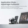 SHOKZ OPEN FIT AIR NOIR