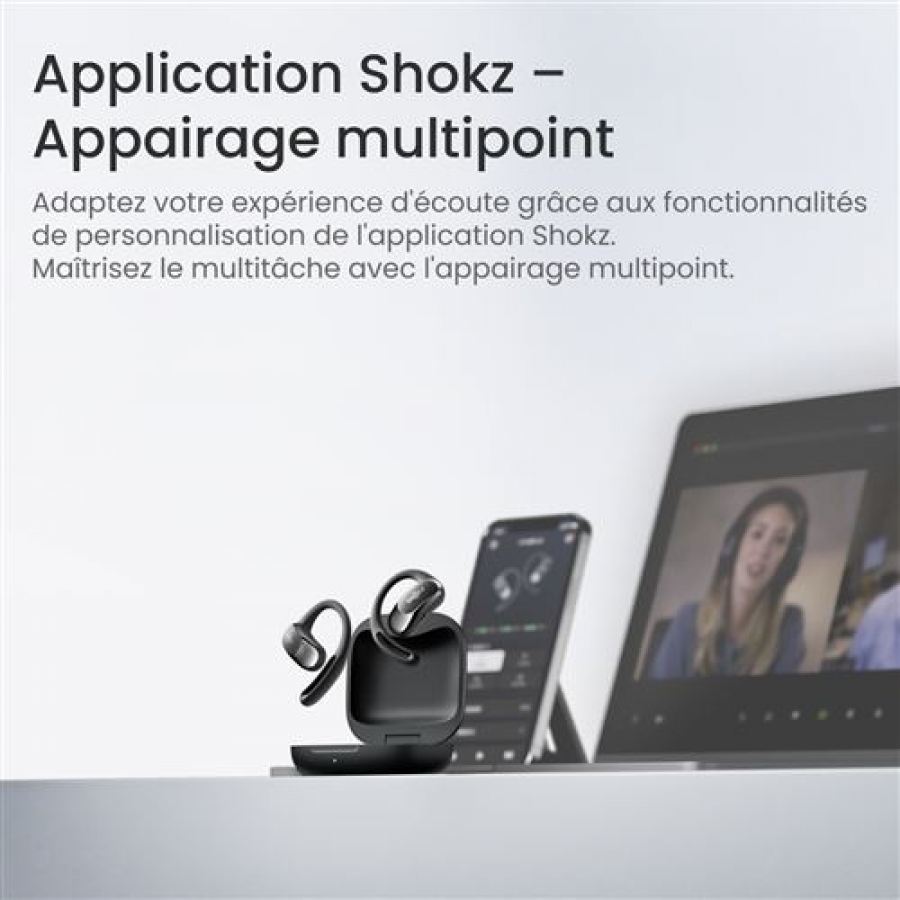 SHOKZ OPEN FIT AIR NOIR n°11