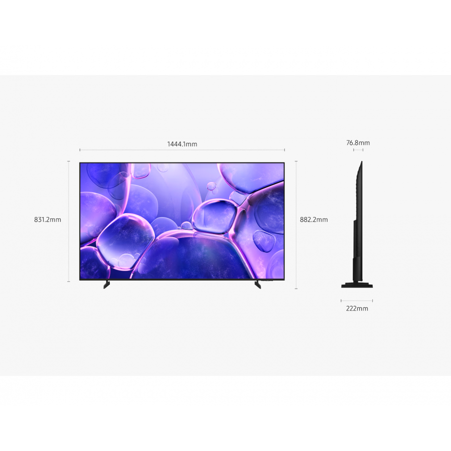 SAMSUNG TU65U8005FUXXC n°12