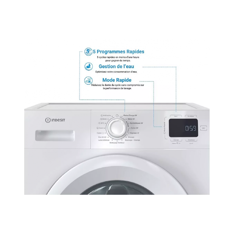 INDESIT IM642MYTIMEFR n°3