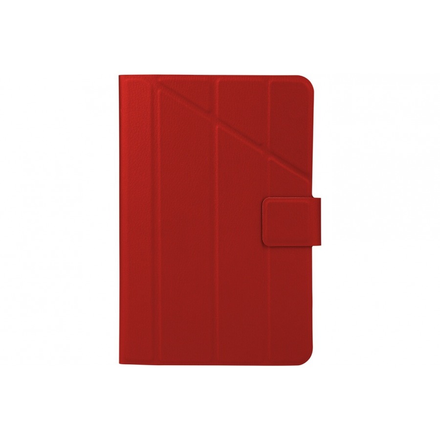 Temium Etui Cover universel rouge pour tablette 7-8" n°1
