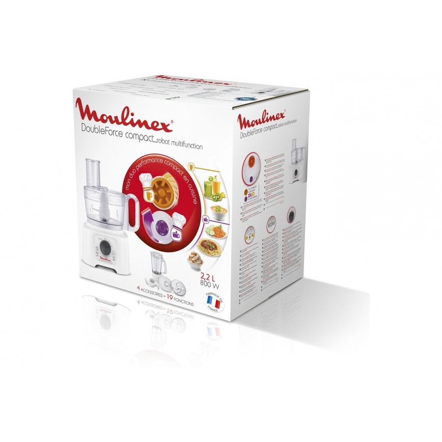 Moulinex FP542110 DOUBLE FORCE COMPACT n°4