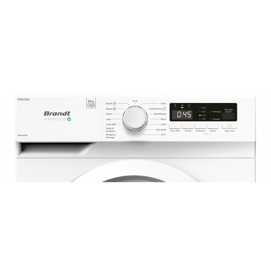 BRANDT WFB383QW n°2