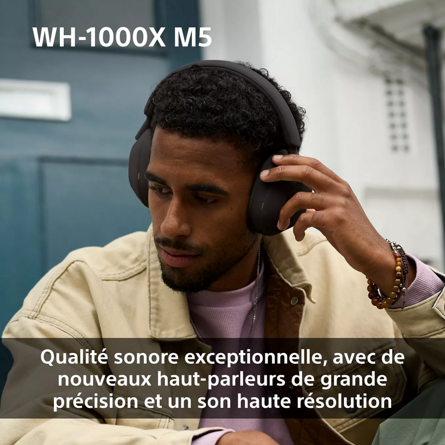 SONY WH1000XM5 ARGENT n°11