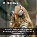 SONY WH1000XM5 ARGENT