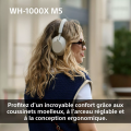 SONY WH1000XM5 ARGENT