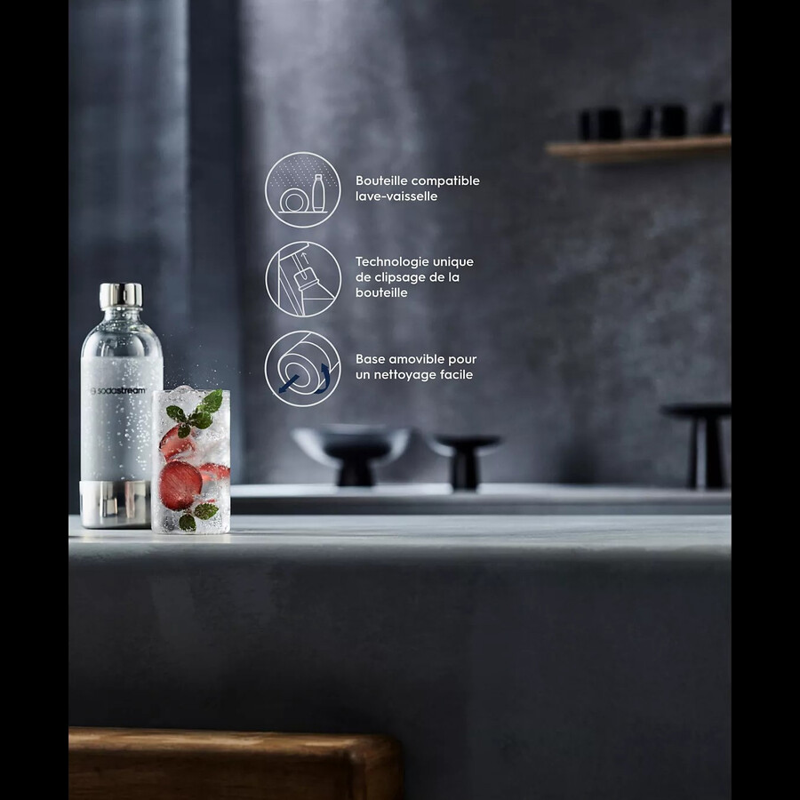 SODASTREAM BOUTEILLE ENSO METAL n°4