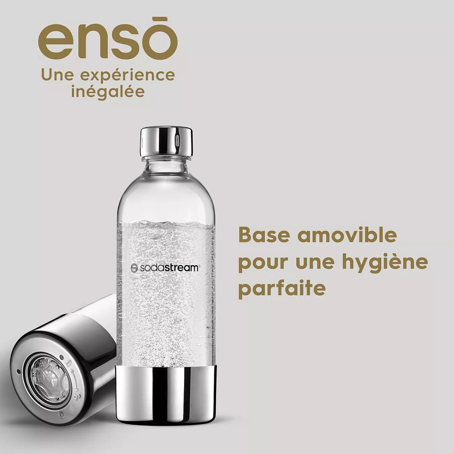 SODASTREAM BOUTEILLE ENSO METAL n°5