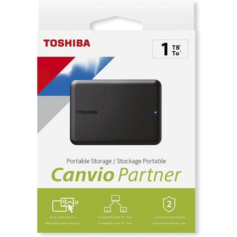 TOSHIBA CANVIO PARTNER - 1To n°4