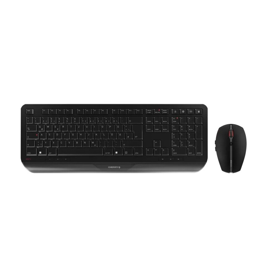 Cherry Ensemble clavier + souris au Design ergonomique : Repose-poignets integre, 
conception ultra plate n°1