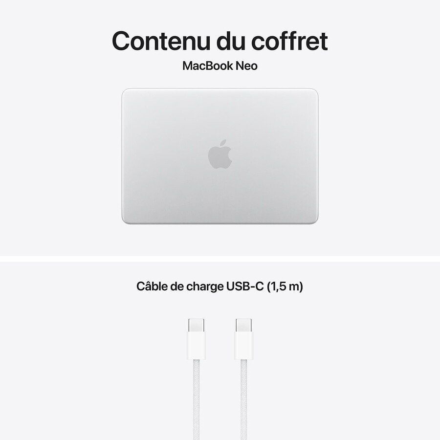 APPLE MACBOOK NEO MHFC4FN  13" ARGENT n°5
