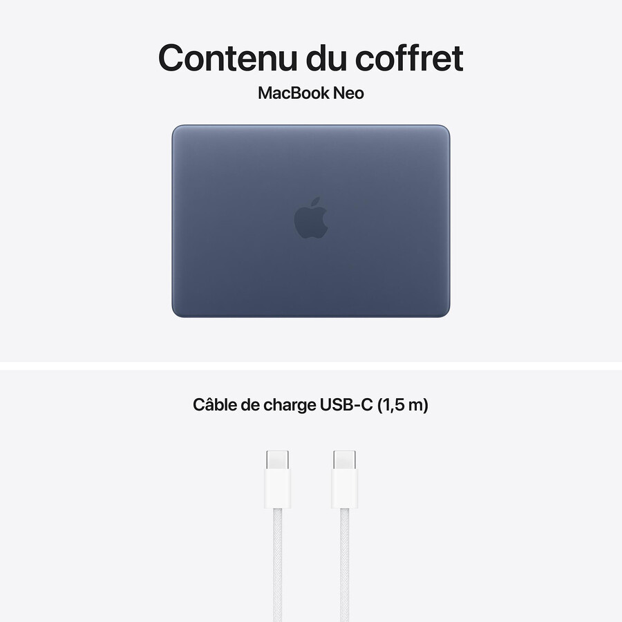 APPLE MACBOOK NEO MHFF4FN 13" INDIGO n°5