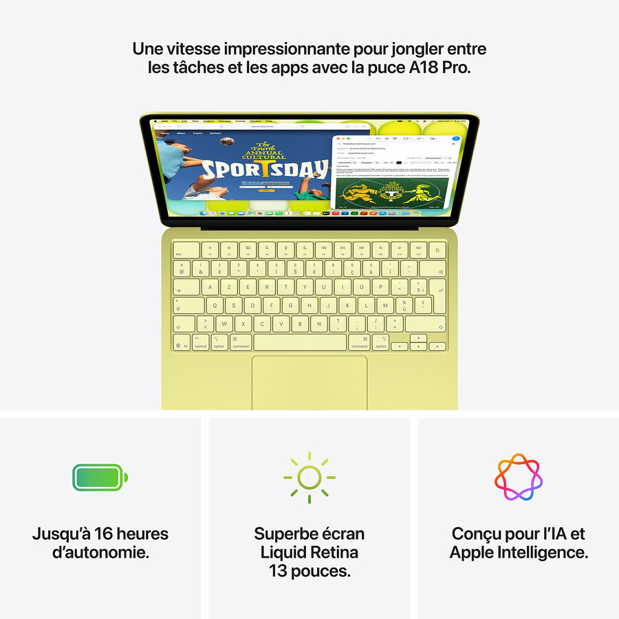 APPLE MACBOOK NEO MHFF4FN 13" INDIGO n°6