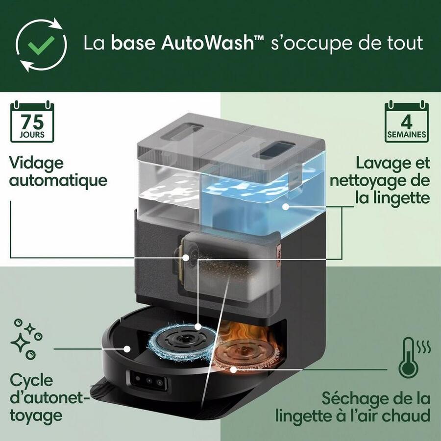 IROBOT ROOMBA 505 COMBO n°8