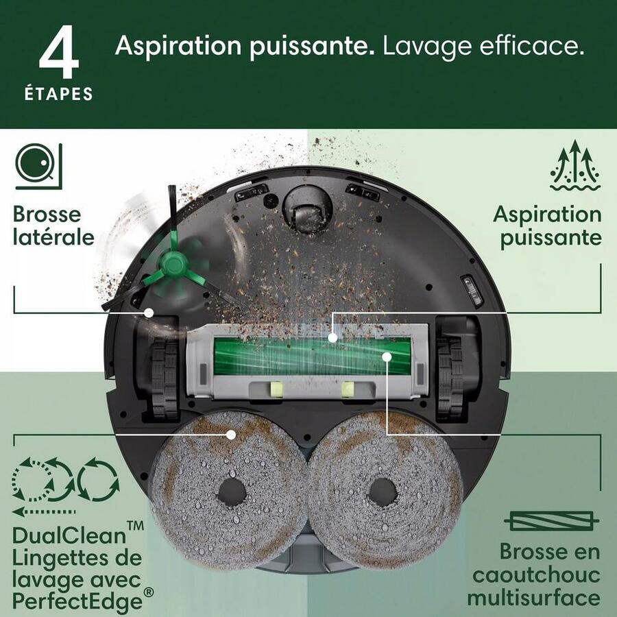 IROBOT ROOMBA 505 COMBO n°7