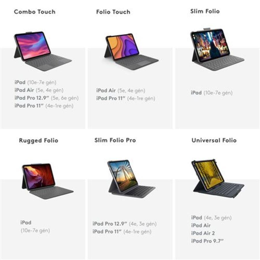 LOGITECH SLIM FOLIO IPAD n°8