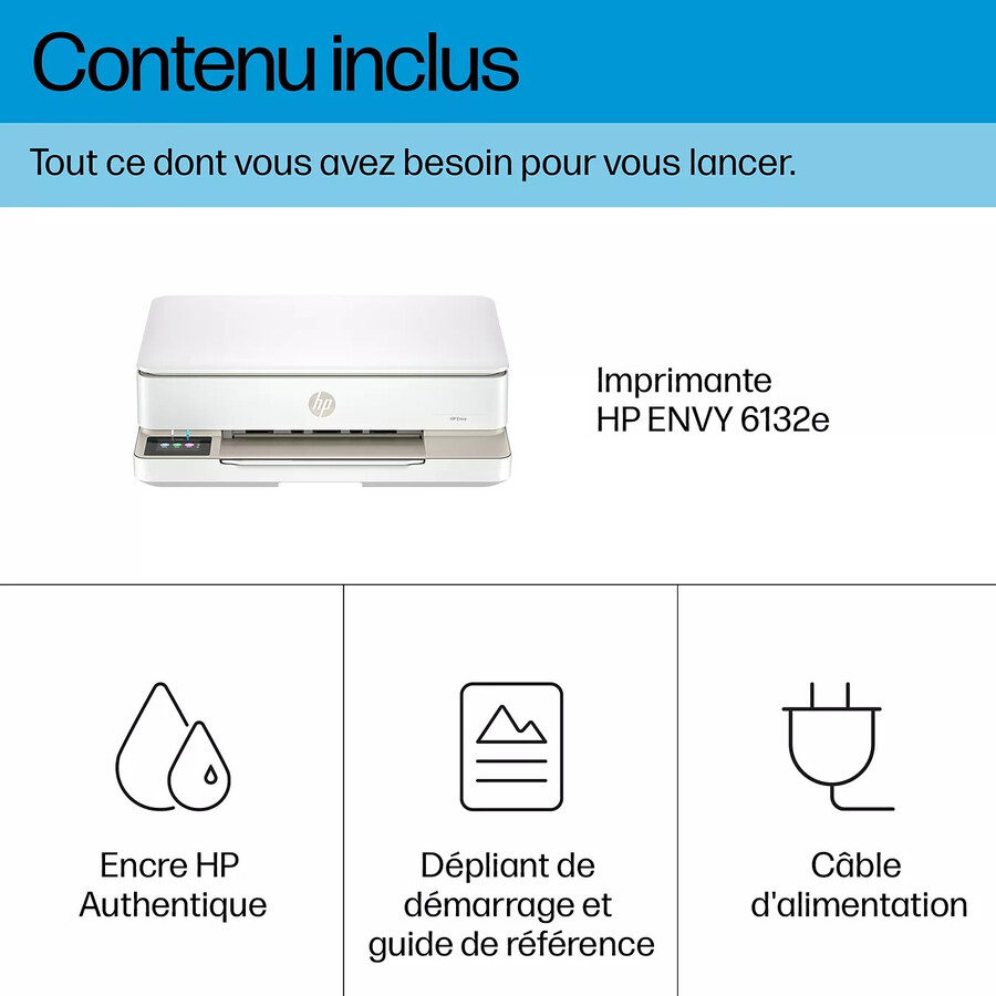 HP ENVY 6132E n°5