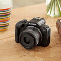 CANON EOS R100 + RF-S 18-45mm f/4.5-6.3 IS STM + SAC PHOTO + CARTE SD 64 go