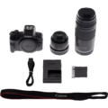 CANON EOS R100 + RF-S 18-45mm f/4.5-6.3 IS STM + SAC PHOTO + CARTE SD 64 go