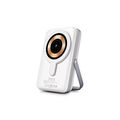 URBAN FACTORY BATTERIE EXTERNE MAGNETIQUE 10.000MAH BLANCHE