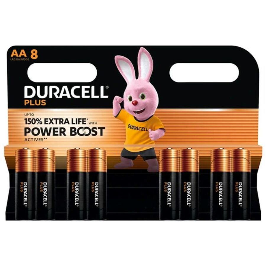 DURACELL PLUS AA X8