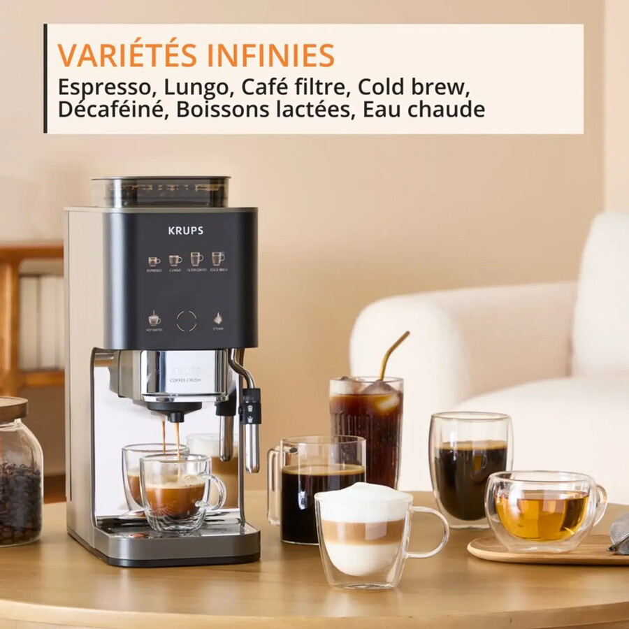 KRUPS SA403B COFFEE CRUSH EXPERIENCE n°3