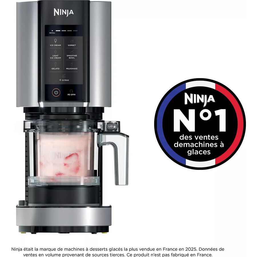 NINJA NC302 CREAMI GRIS n°1